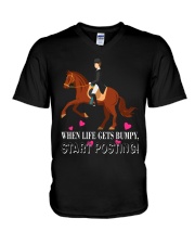 I Just Really Like Horse V-Neck T-Shirt thumbnail