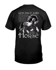 I Just Really Like Horse Classic T-Shirt thumbnail