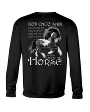 I Just Really Like Horse Crewneck Sweatshirt thumbnail