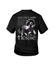 I Just Really Like Horse Youth T-Shirt thumbnail