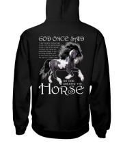 I Just Really Like Horse Hooded Sweatshirt thumbnail