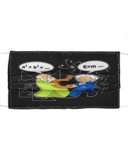 Funny Gift For Math Lover Cloth face mask front