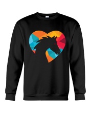 I Just Really Like Horse Crewneck Sweatshirt thumbnail
