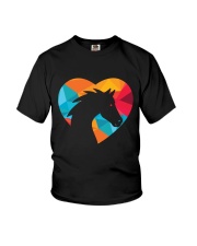 I Just Really Like Horse Youth T-Shirt thumbnail
