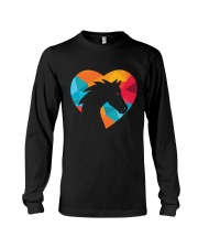 I Just Really Like Horse Long Sleeve Tee thumbnail