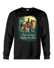 I Just Really Like Horse Crewneck Sweatshirt thumbnail