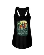 I Just Really Like Horse Ladies Flowy Tank thumbnail