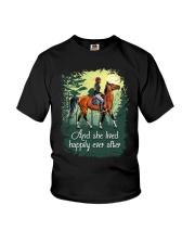 I Just Really Like Horse Youth T-Shirt thumbnail