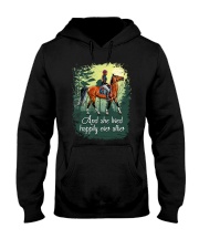 I Just Really Like Horse Hooded Sweatshirt thumbnail