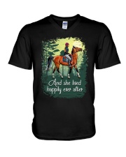 I Just Really Like Horse V-Neck T-Shirt thumbnail