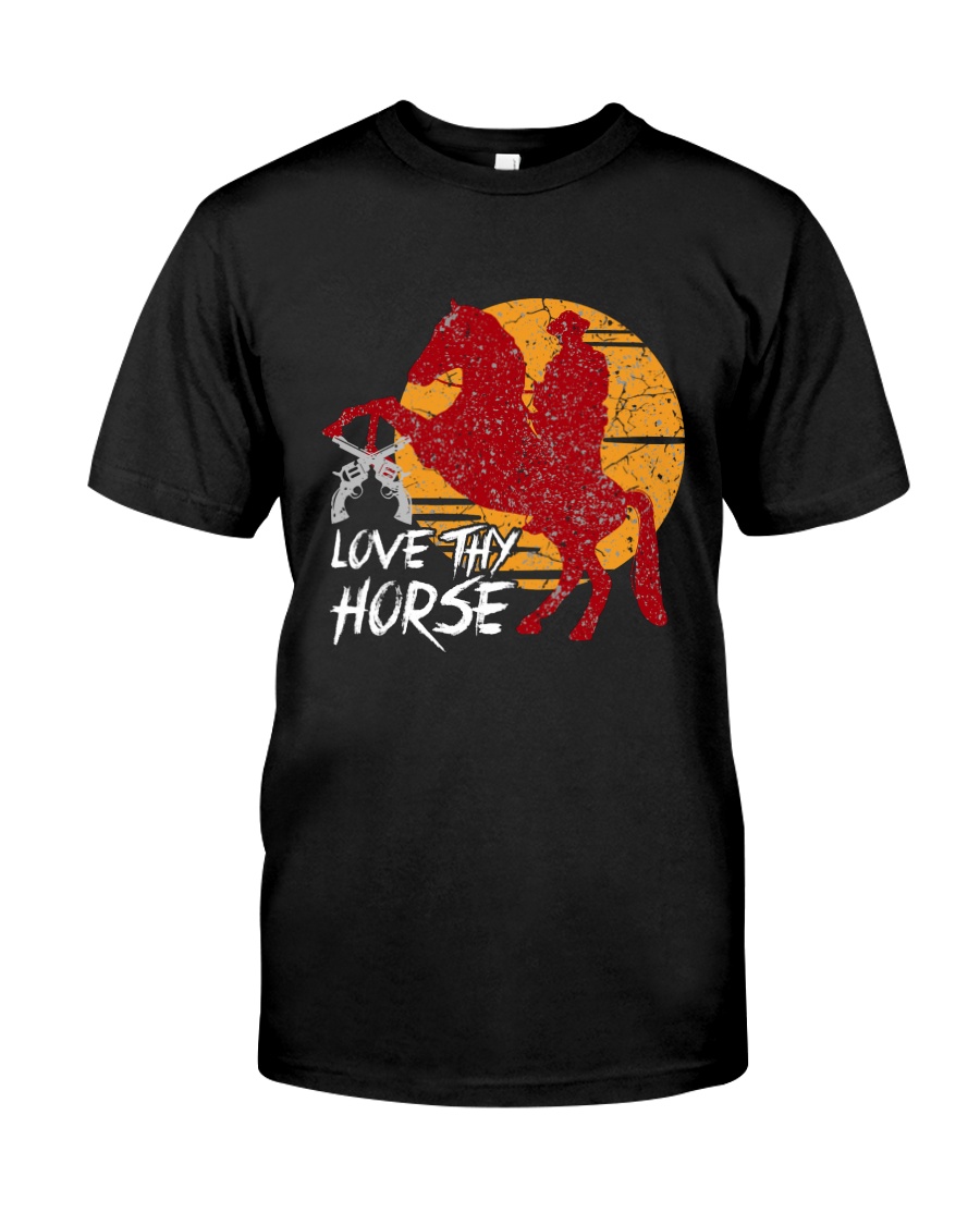 I Just Really Like Horse Classic T-Shirt