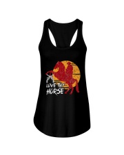 I Just Really Like Horse Ladies Flowy Tank thumbnail