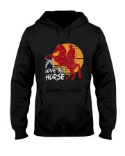 I Just Really Like Horse Hooded Sweatshirt thumbnail