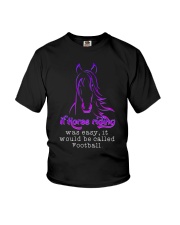 I Just Really Like Horse Youth T-Shirt thumbnail