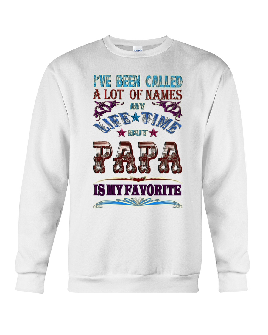 PAPA T-SHIRT Crewneck Sweatshirt