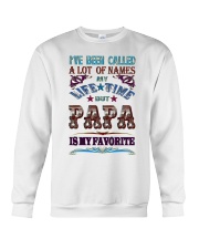 PAPA T-SHIRT Crewneck Sweatshirt front