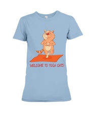Awaiting a present mood- T-Shirt Premium Fit Ladies Tee front