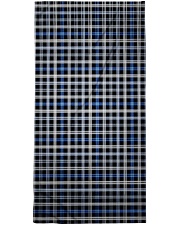 Blue White Black Pattern Bath Towel thumbnail