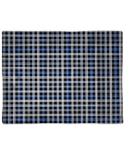 Blue White Black Pattern Placemat thumbnail