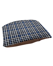 Blue White Black Pattern Pet Bed - Medium thumbnail