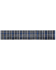 Blue White Black Pattern Table Runner - 90” x 16” thumbnail
