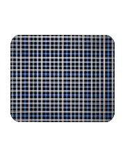 Blue White Black Pattern Mousepad thumbnail