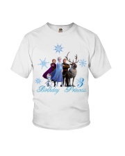 Birthday Princess Youth T-Shirt front