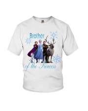 Brother of the princess Youth T-Shirt front