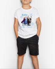 Brother of the princess Youth T-Shirt lifestyle-youth-tshirt-front-1