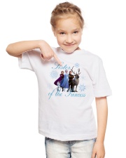 Sister of the princess Youth T-Shirt lifestyle-youth-tshirt-front-2