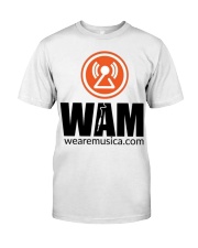 We Are Music Classic T-Shirt front