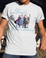 Dad of the Princess Classic T-Shirt apparel-classic-tshirt-lifestyle-28