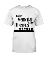 memorial day Classic T-Shirt front