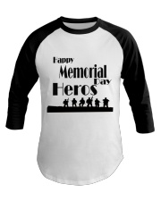 memorial day Baseball Tee thumbnail