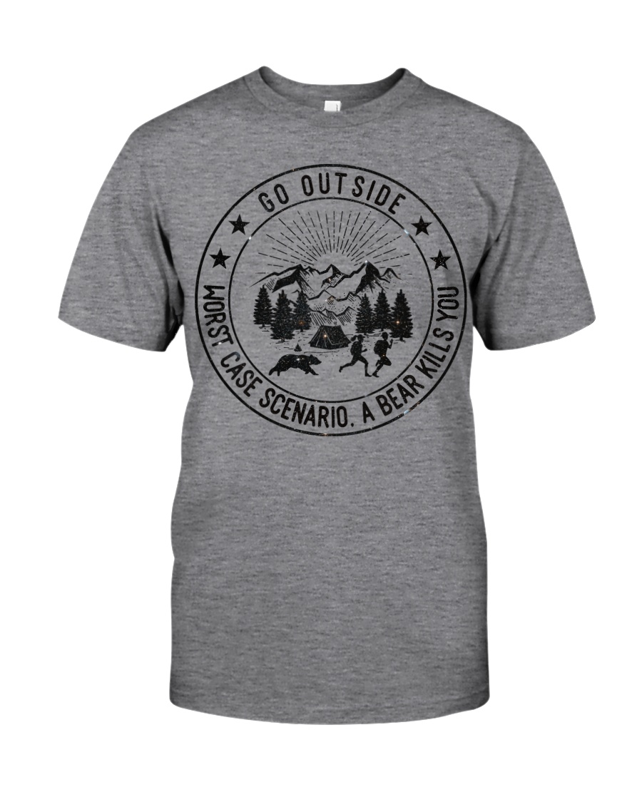 GRE GO OUTSIDE Classic T-Shirt
