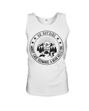 GRE GO OUTSIDE Unisex Tank thumbnail