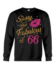 Sassy and Fabulous at 66 Crewneck Sweatshirt tile