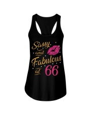 Sassy and Fabulous at 66 Ladies Flowy Tank tile