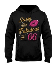 Sassy and Fabulous at 66 Hooded Sweatshirt tile