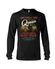 Queen Was Born In May 1968 T-shirt Birthday Gift Long Sleeve Tee tile