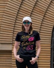 Sassy and Fabulous at 55 Premium Fit Ladies Tee lifestyle-women-crewneck-front-4
