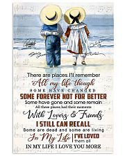 Ilove 11x17 Poster front