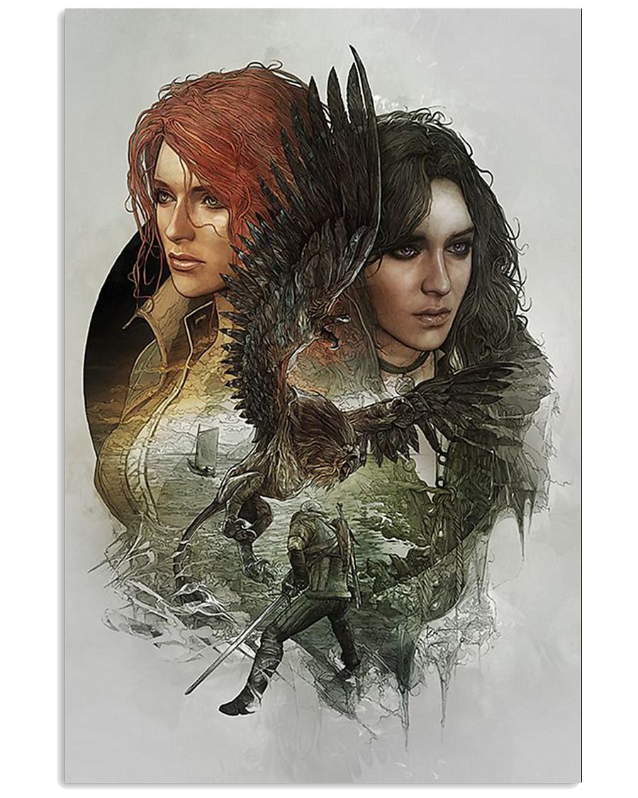 The Witcher poster 1 24x36 Poster
