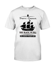 THE BLACK PEARL Classic T-Shirt front
