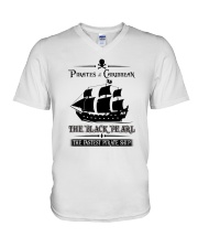 THE BLACK PEARL V-Neck T-Shirt thumbnail
