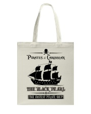 THE BLACK PEARL Tote Bag thumbnail