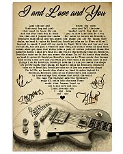 LIMITED EDITION 16x24 Poster front
