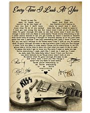 LIMITED EDITION 11x17 Poster front