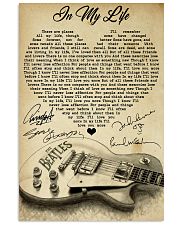 LIMITED EDITION 16x24 Poster front