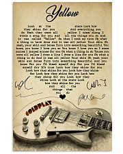 LIMITED EDITION 16x24 Poster front